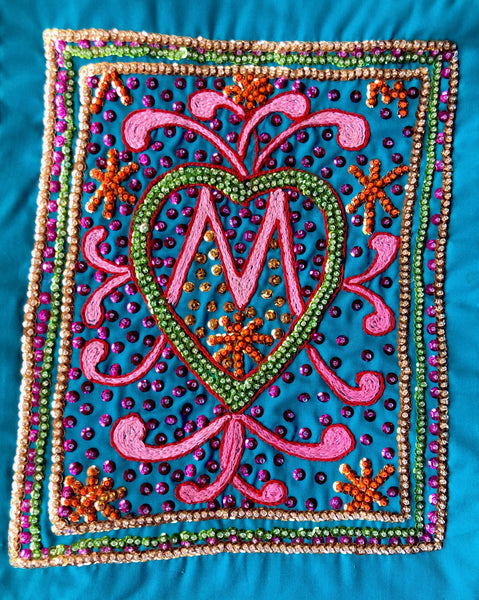 Ezili Vèvè Embroidery