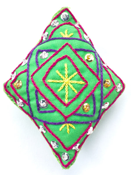 Ornament: Diamond Star
