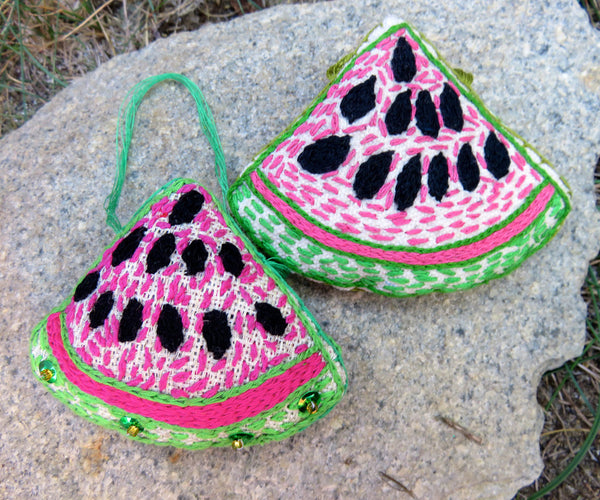 Ornament: Watermelon Slices